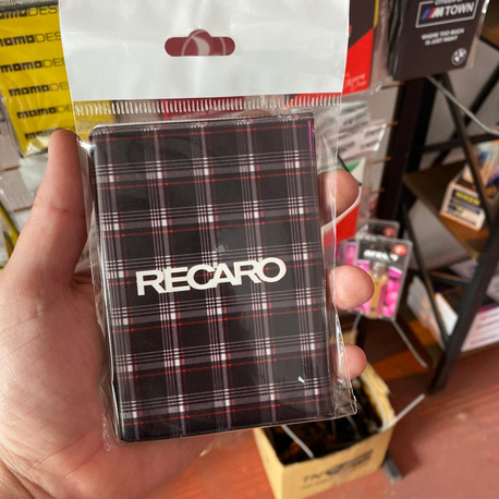 Recaro ruhsat kabı 