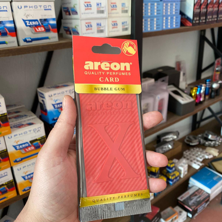 Areon card ( buble gum ) 