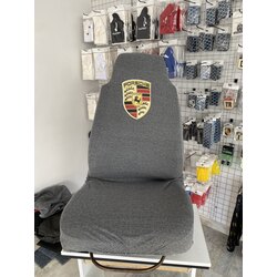 Porsche gri servis kılıf ön arka takım 