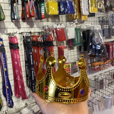 Gold kral taçı