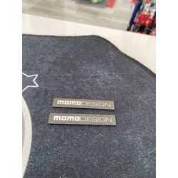 Momo desıgn 2’li logo 