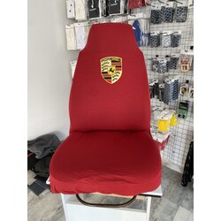 Porsche kırmızı ön arka takım servis kılıf