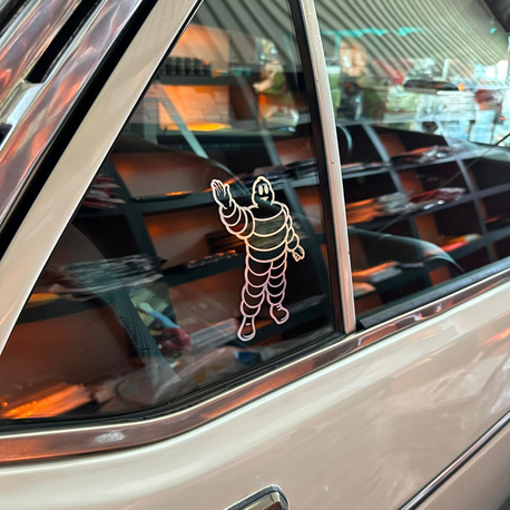 Micheln sticker 
