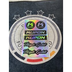 Kupon hologram set