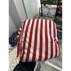 Kırmızı beyaz servis kılıf ön arka takım 