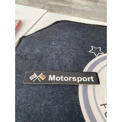 Motorsport sticker 