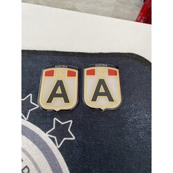 Austrıa 2’li kemik arma 