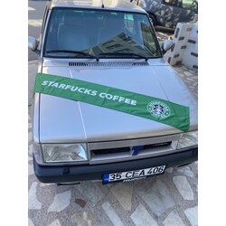 Starfucks torpido havlusu