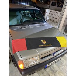 Porsche torpido havlusu 