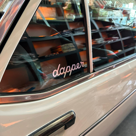 Dapper sticker 