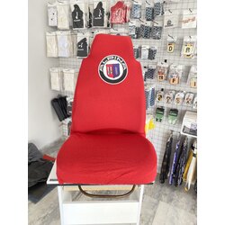 Alpina kırmızı servis kılıf ön arka takım 