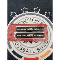 Mugen power 2’li sticker