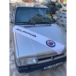 Alpina torpido havlusu