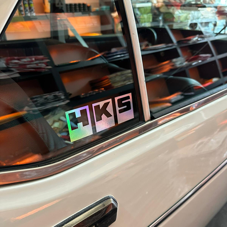 Hks sticker 