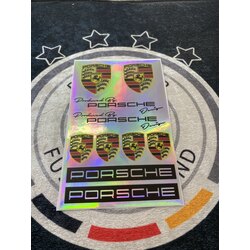 Porsche hologram set 