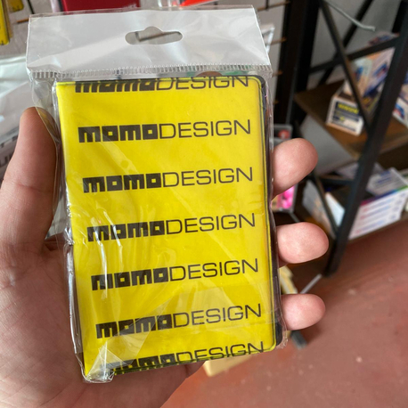 Momo desing ruhsat kabı 
