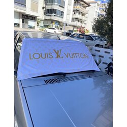 Louıs vuitton koltuk havlusu 