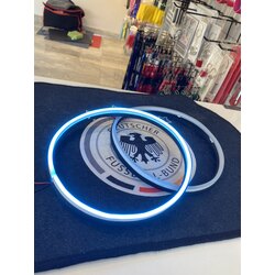 Buz mavi neon kasnak 20 cm 