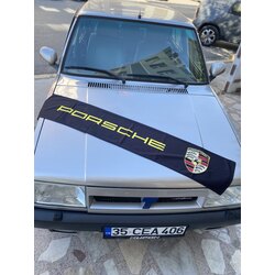 Porsche torpido havlusu 