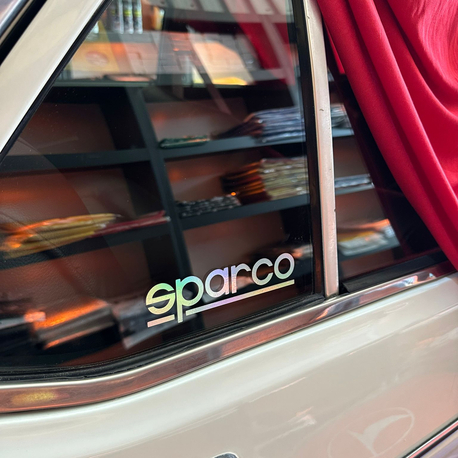 Sparco sticker 