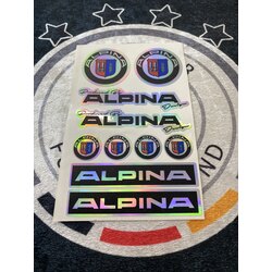 Alpına hologram set