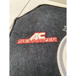 Ac schnitzer kırmızı aleminyum
