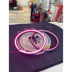 Pembe neon kasnak 16 cm 