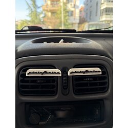 Pininfarına menfez dekor süs 2 adet 