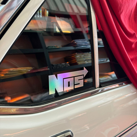 Nos sticker 