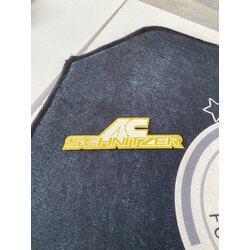 Ac schnitzer sarı aleminyum sticker