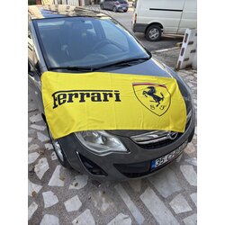 Ferrari koltuk havlusu 