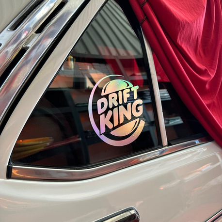 Drift king sticker 