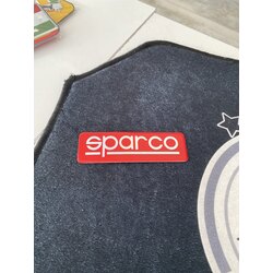 Sparco kırmızı sticker