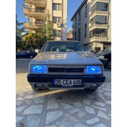 Tn buz mavi led xeon H4