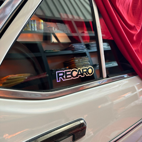 Recaro sticker 