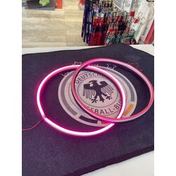 Pembe neon kasnak 20 cm