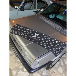 Louıs vuitton siyah torpido havlusu 