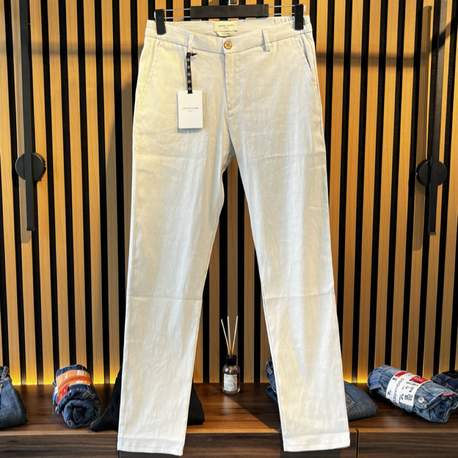 J*COB C*HEN İTHAL VİP LİKRALI KETEN JOGGER - 1014