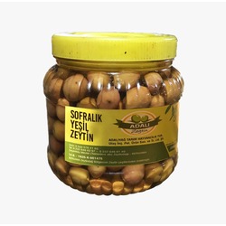 ADALIYAĞ SOFRALIK YEŞİL ZEYTİN 1KG(ÇİZME)