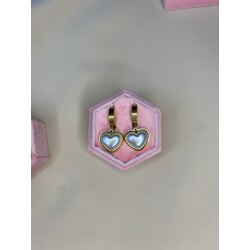 Heart of Pearls Earrings 