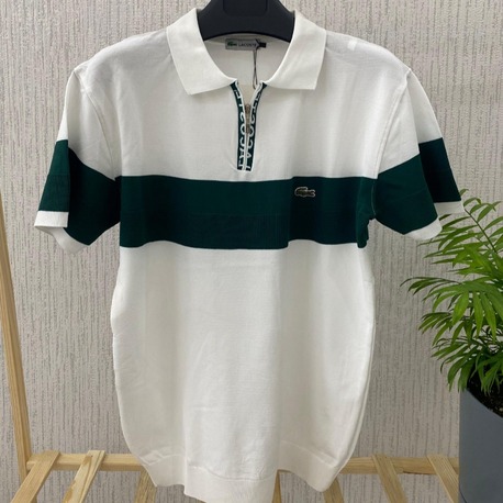 Lacoste Polo Yaka Triko Kumaş Erkek Tişört