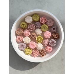 Flowers Candle
