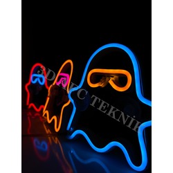 Vakumlu Neon Hayalet