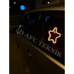 Vakumlu Neon Yıldız