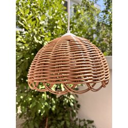 Rattan avize