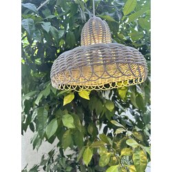 Rattan avize