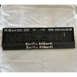 ENRİKO ALİBERTİ PLAKALIK.