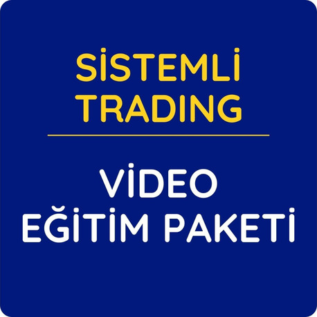 SİSTEMLİ TRADING VIDEO EĞİTİM PAKETİ