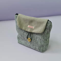 Bölme Kapaklı Organizer / Makyaj Çantası
