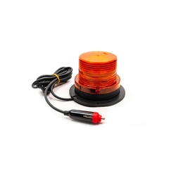 SARI LEDLİ ÇAKARLI FLAŞLI MIKNATISLI TEPE LAMBASI 12V/24V/48V/110V